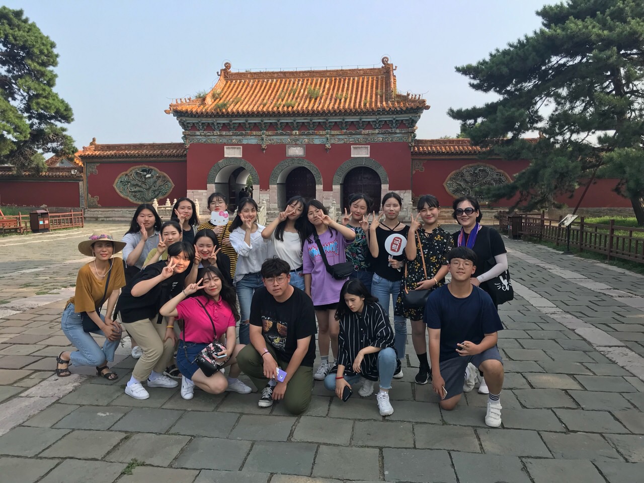 청소년 어학(중국어) 연수단(선양 고궁 견학)