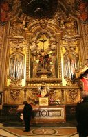 필라르 성모성당 내부