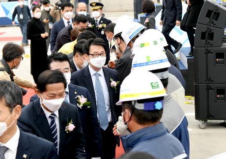 서울~문산 고속도로 개통식 (2020. 11. 06)_5