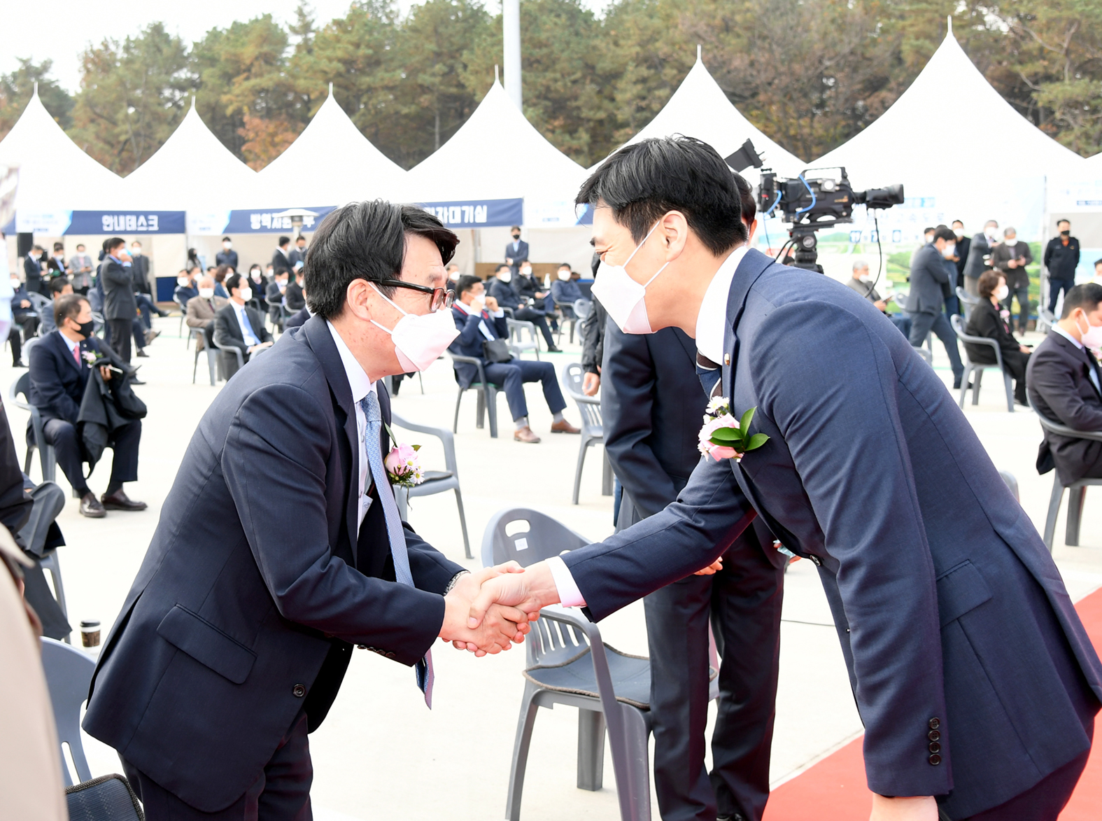 서울~문산 고속도로 개통식 