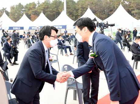 서울~문산 고속도로 개통식 (2020. 11. 06)_7