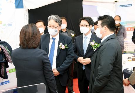 서울~문산 고속도로 개통식 (2020. 11. 06)_8