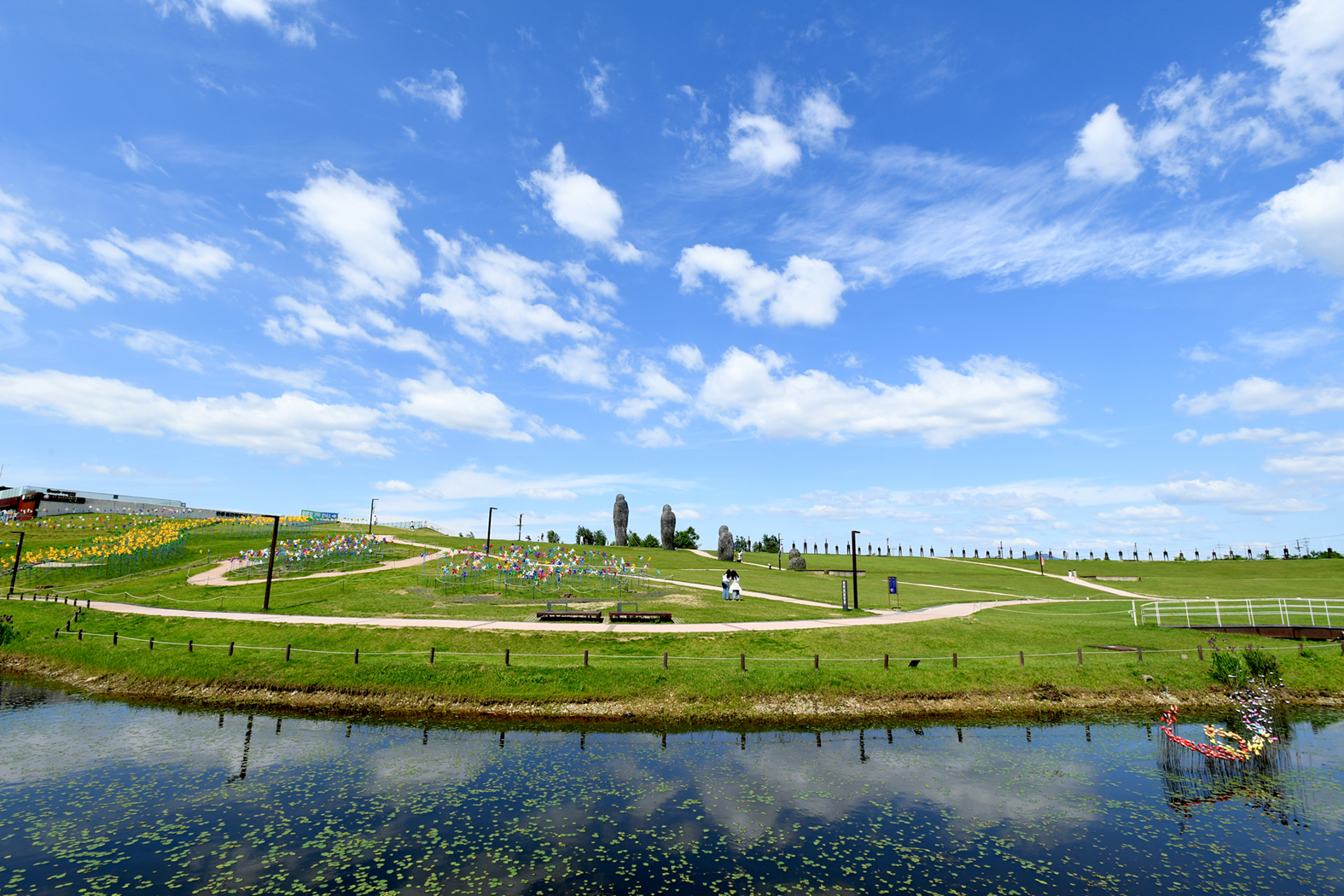 임진각 평화누리공원에 어린왕자가 왔어요