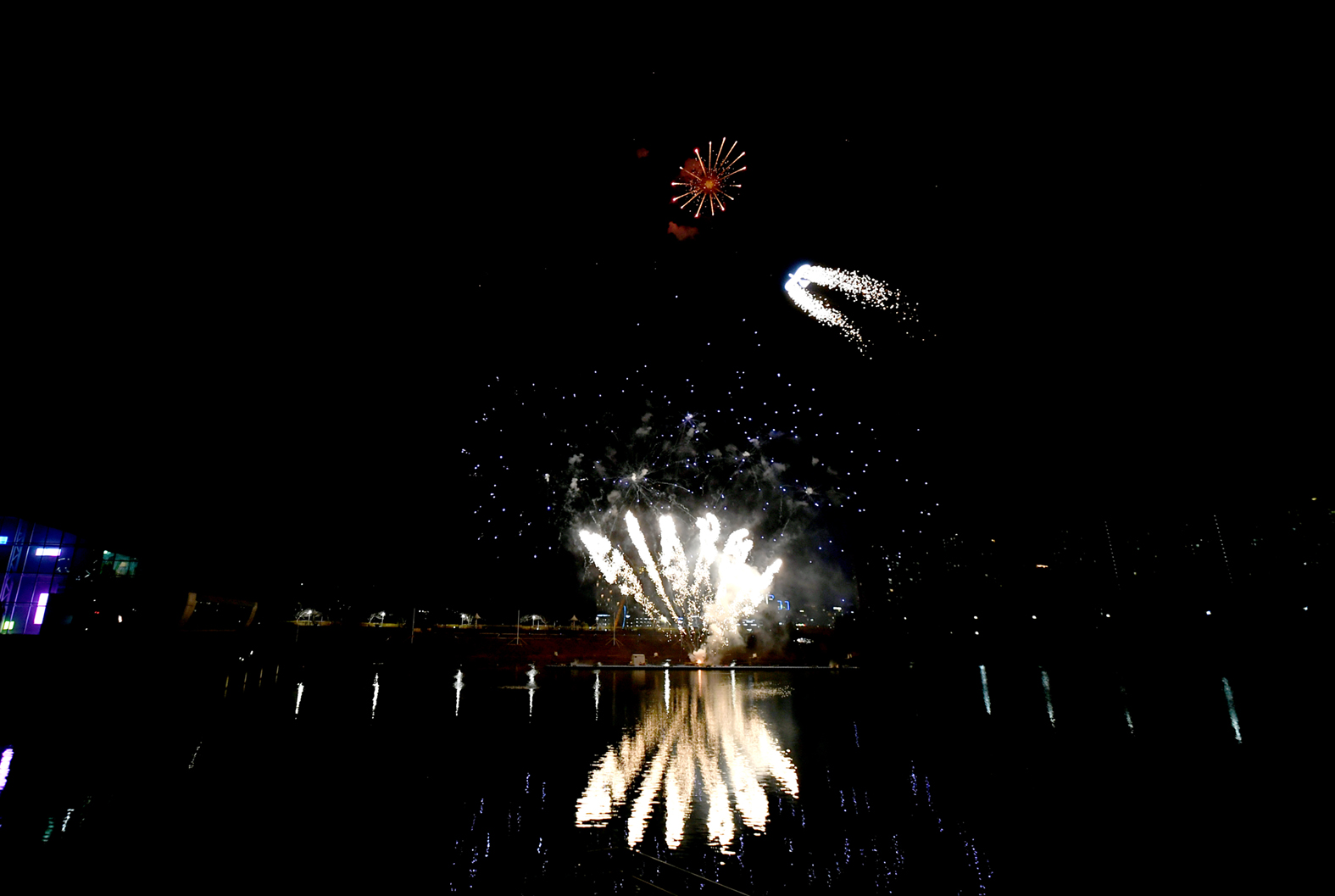 운정호수공원 불꽃축제 