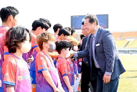 파주시민축구단 k3 홈경기(파주시-시흥시) 개막전 (2023. 03. 18)_