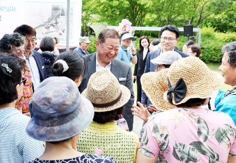 교하중앙공원 시설개선공사 착공식 (2023. 05. 31)_2