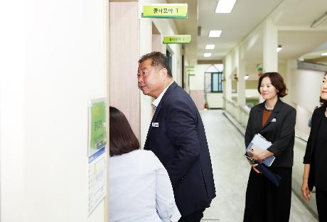 추석맞이 장애인복지시설 위문 방문 (2023. 09. 26)_2