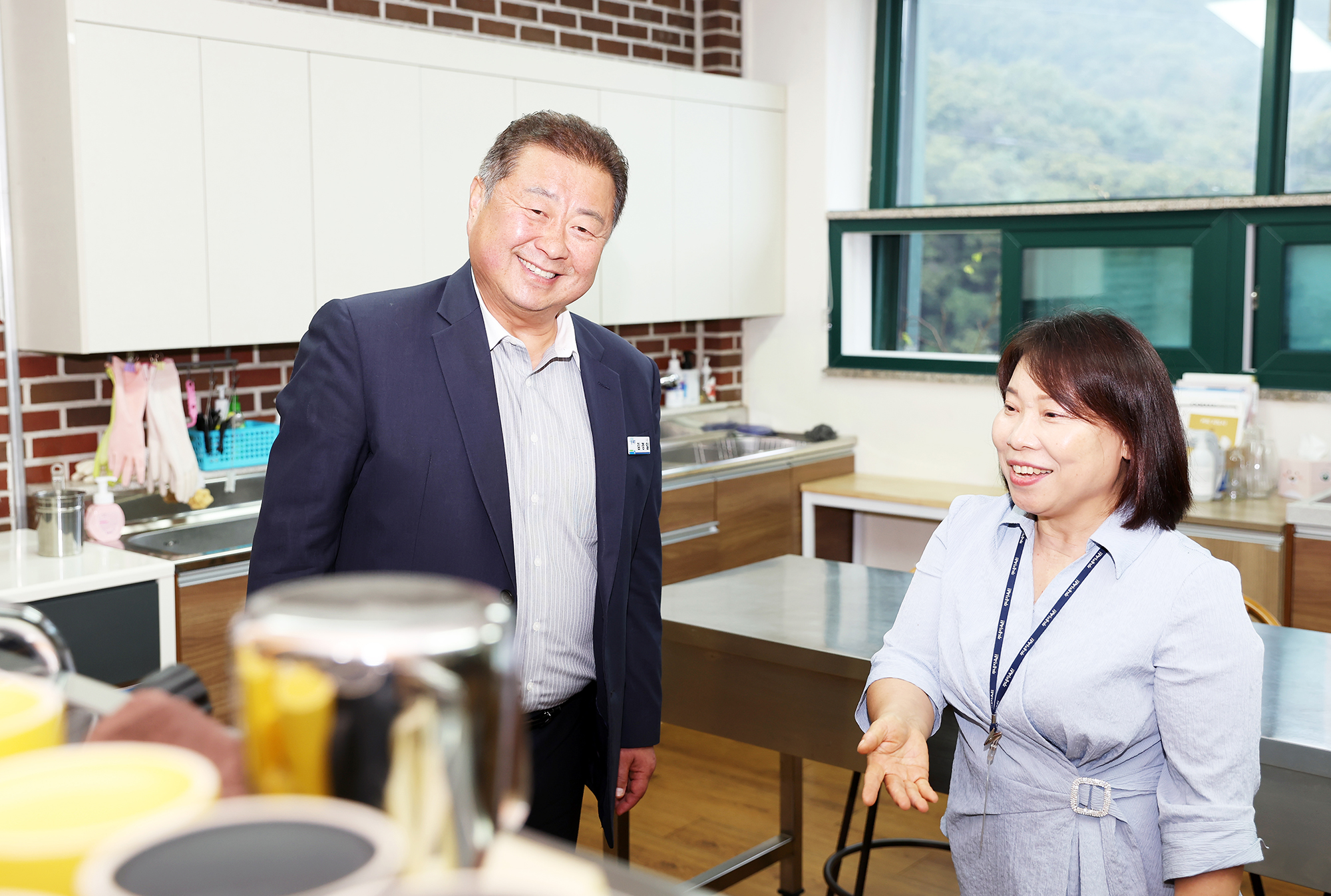 추석맞이 장애인복지시설 위문 방문