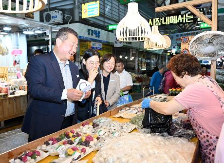 추석명절맞이 금촌전통시장 장보기 행사(2023. 09. 26)_