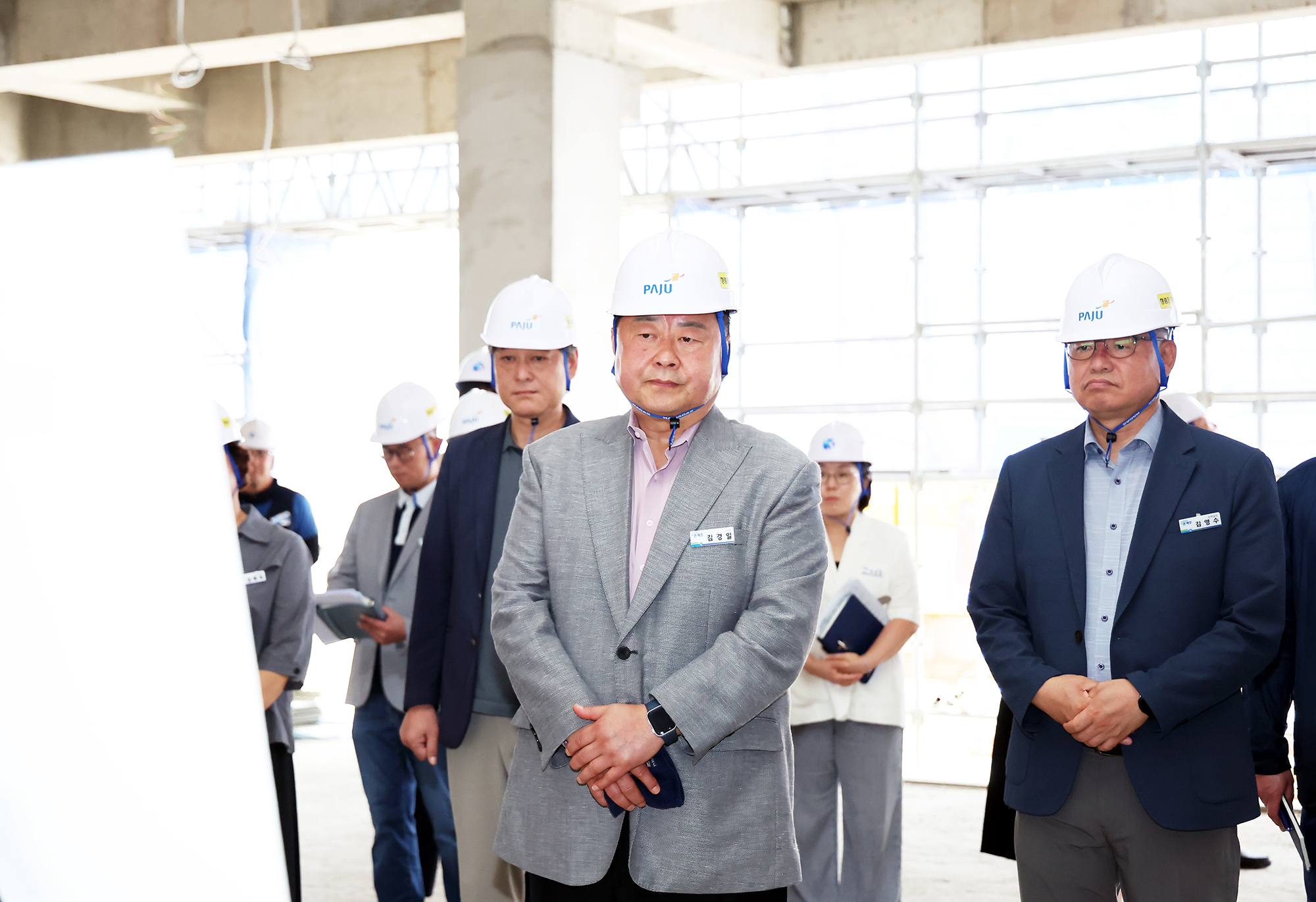  공공건축 건립지 현장방문