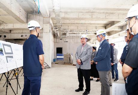 공공건축 건립지 현장방문(운정3동 행복센터) (2025. 07. 14)_6