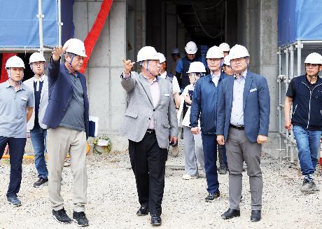 공공건축 건립지 현장방문(운정3동 행복센터) (2025. 07. 14)_7