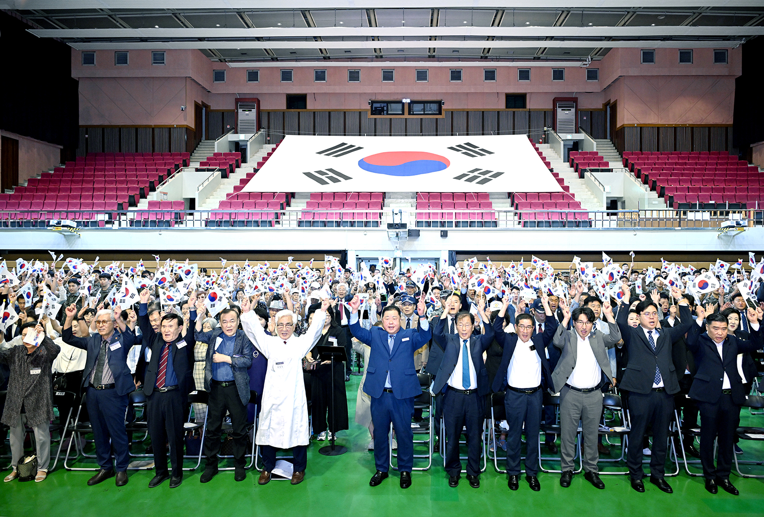 제80주년 광복절 경축식 