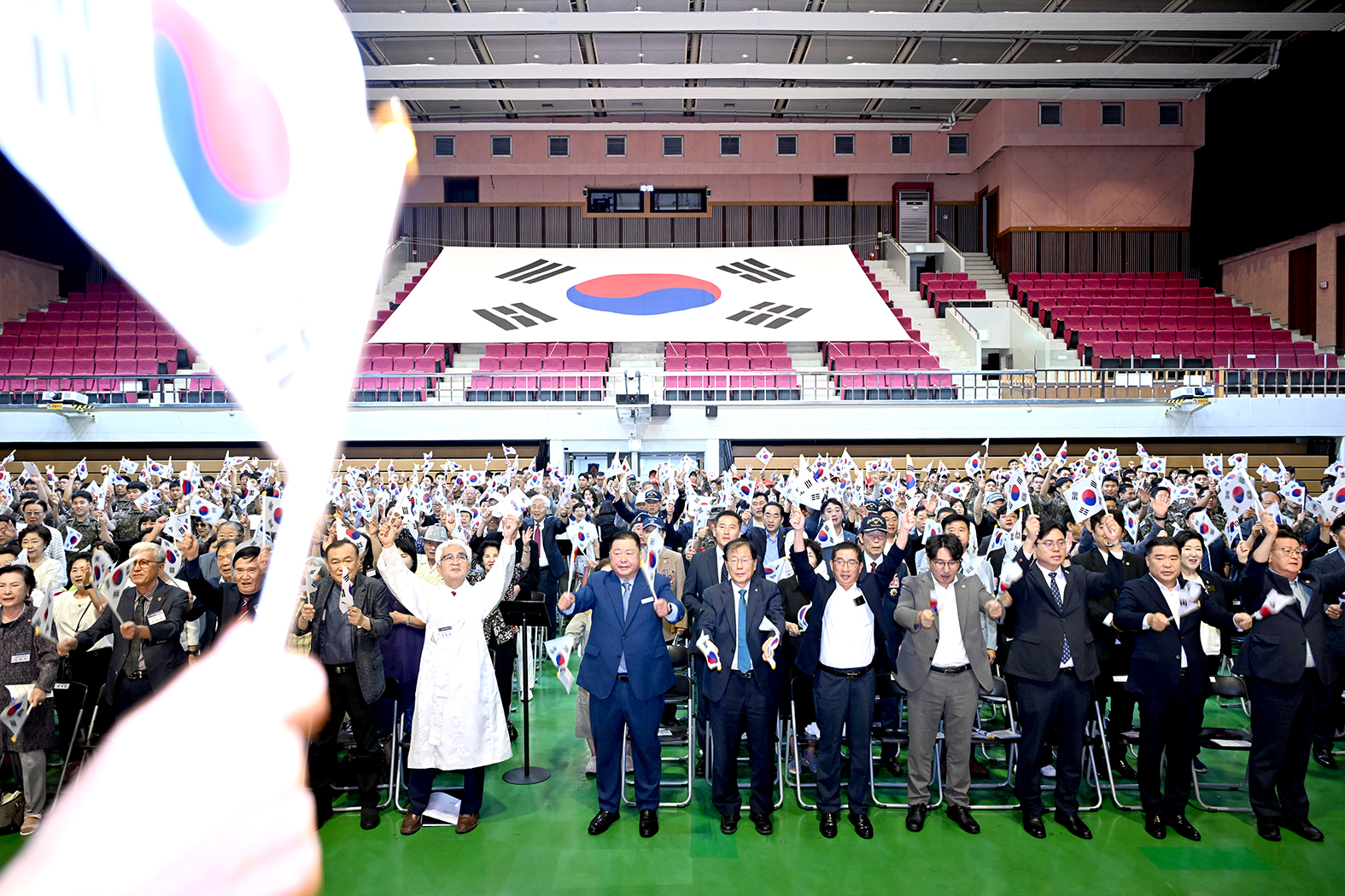제80주년 광복절 경축식 