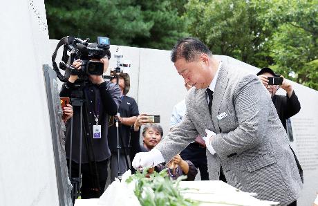 장준하선생 제50주기 추모식 (2025. 08. 17)_1