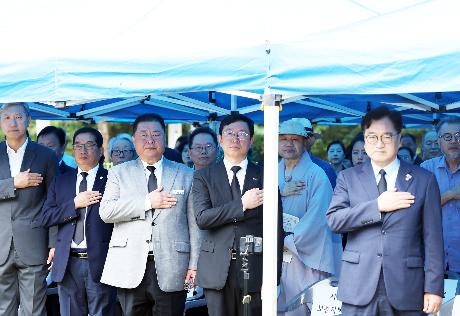 장준하선생 제50주기 추모식 (2025. 08. 17)_7