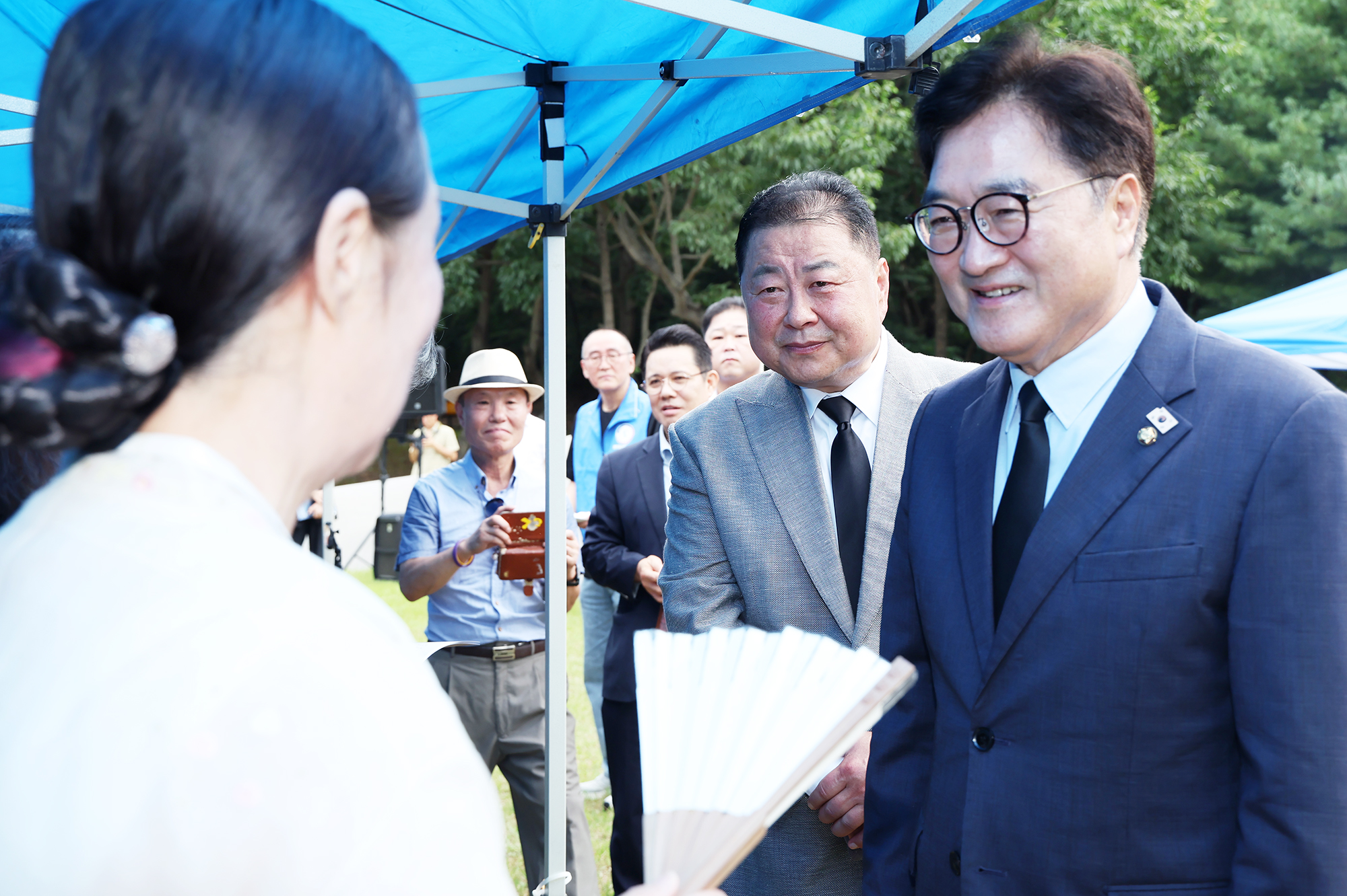 장준하선생 제50주기 추모식