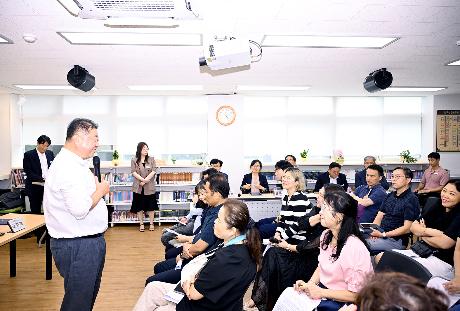 파주고등학교 교육현장 이동시장실(2025. 08. 18) _5