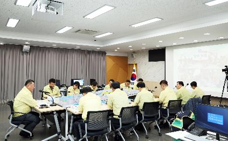 을지연습 최초상황 보고회의 (2025. 08. 18) _1