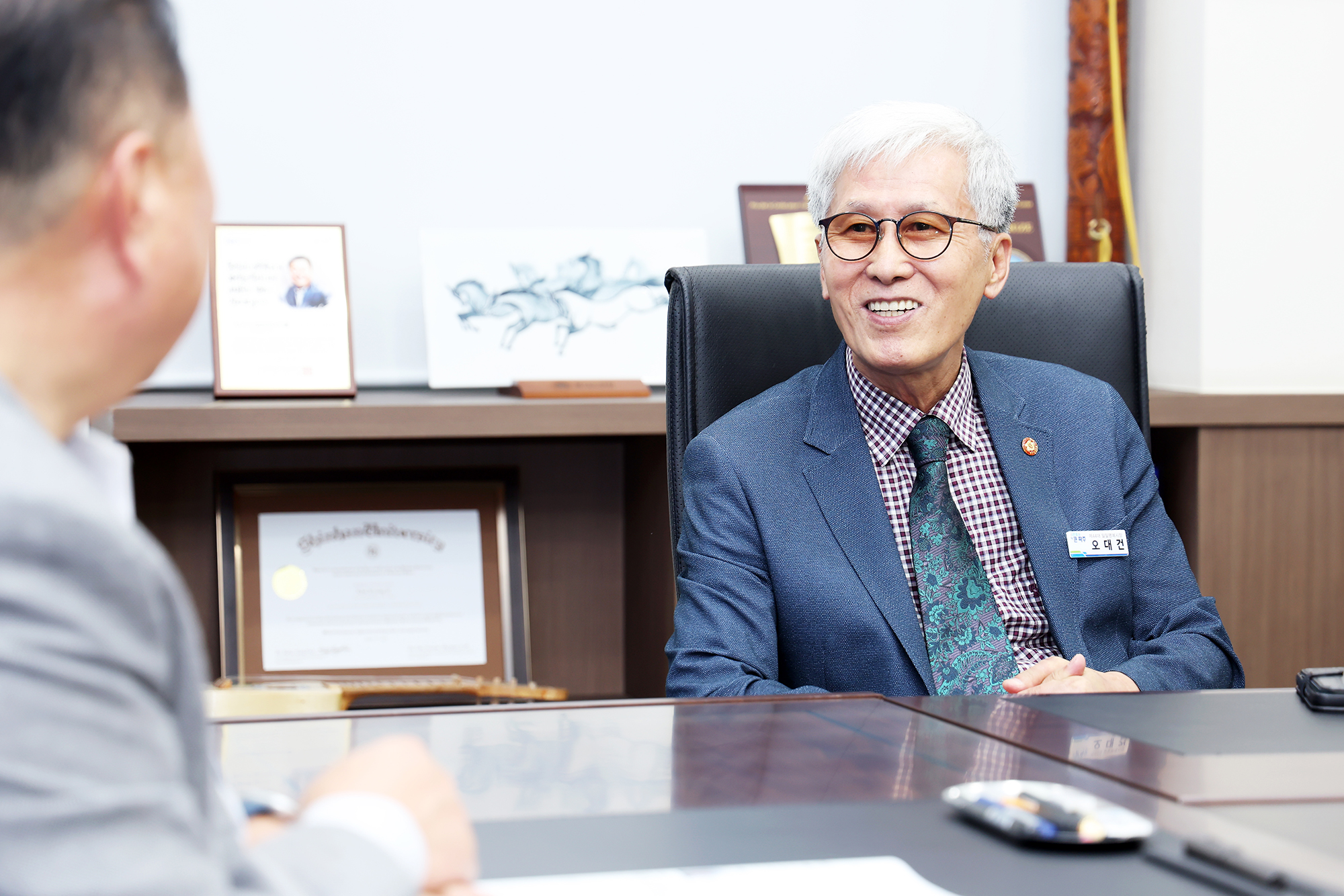 일일명예시장 위촉식