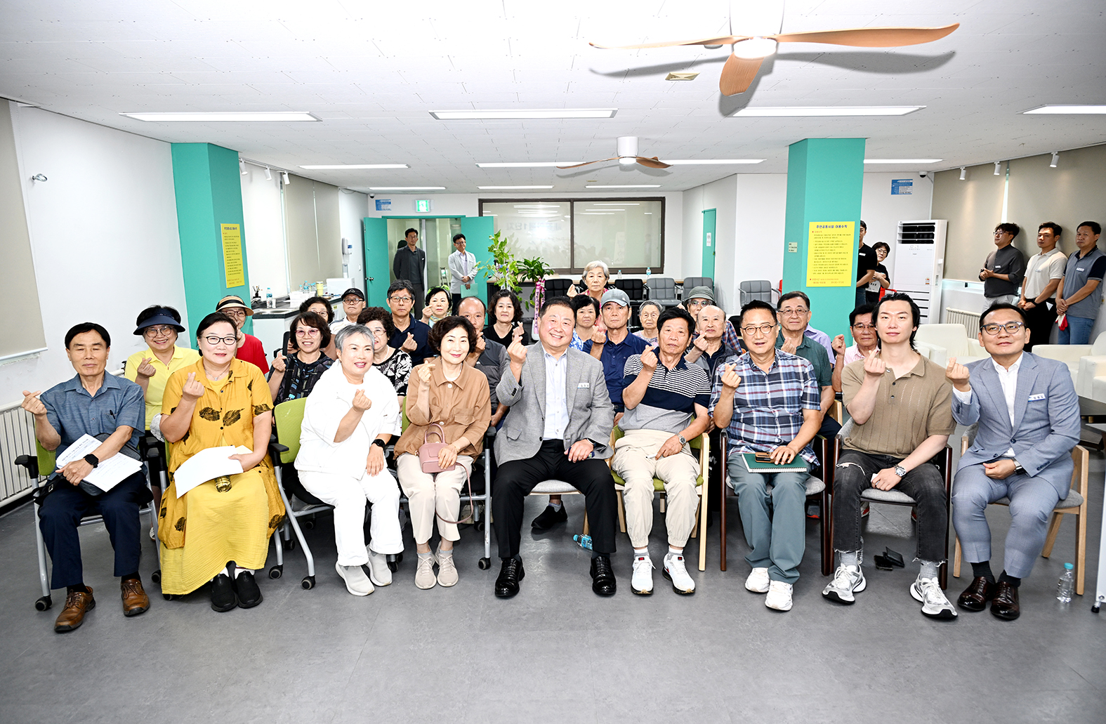 새꽃마을1단지 이동시장실 