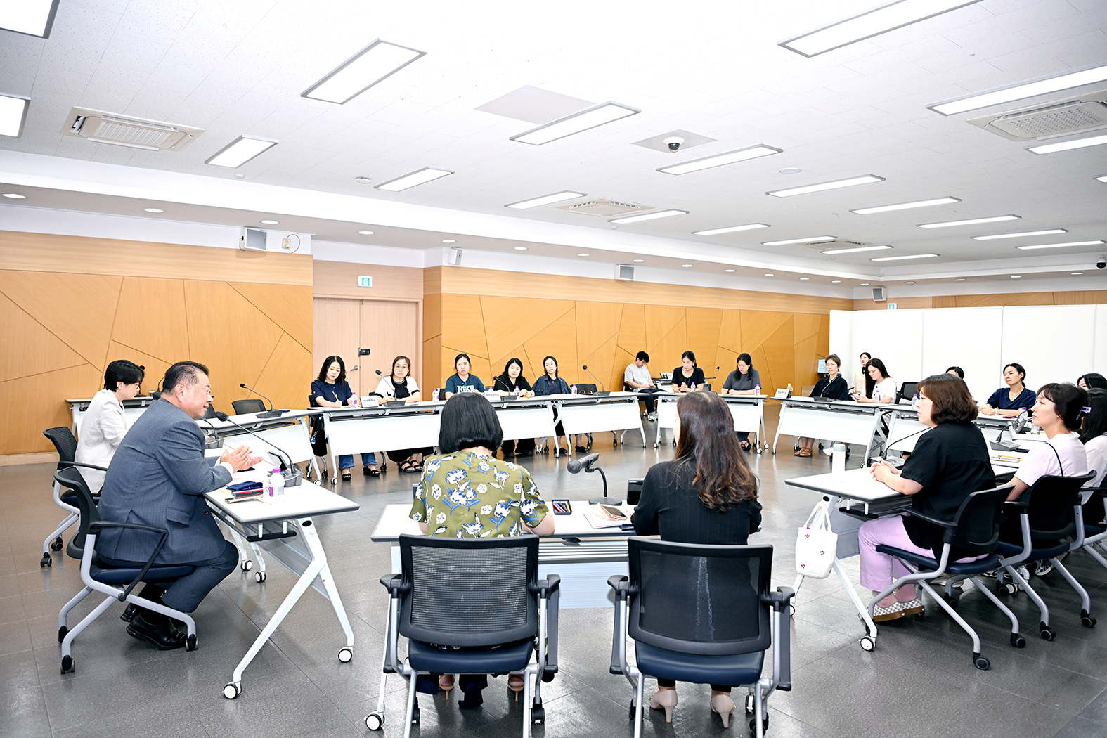 우리 아이 성교육 참여 학부모 간담회 