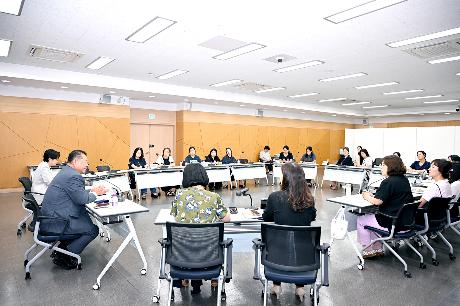 우리 아이 성(性)교육 참여 학부모 간담회(2025. 08. 27) _2