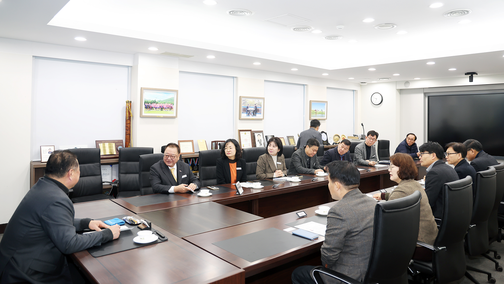 일일명예시장 위촉식