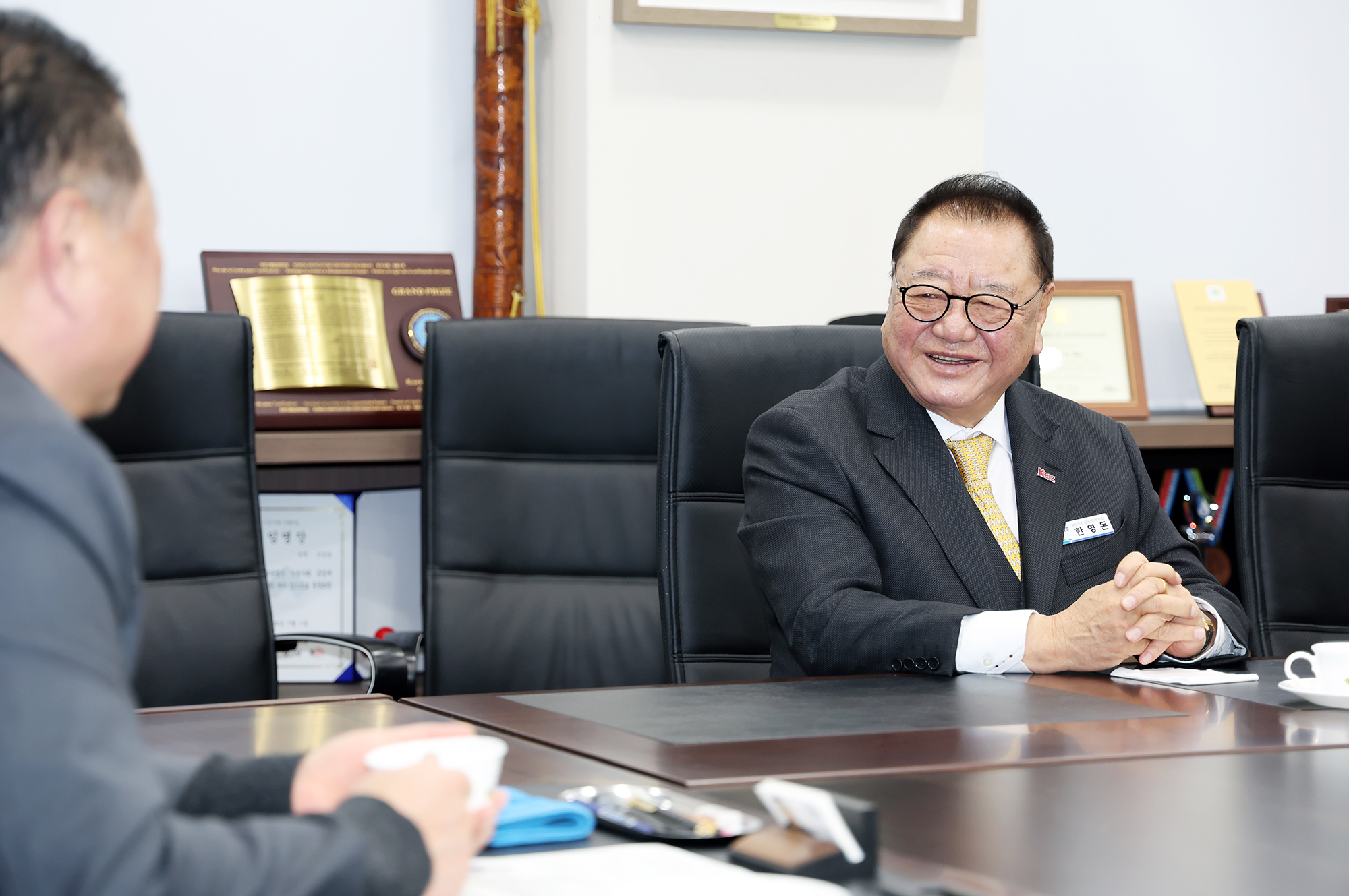 일일명예시장 위촉식