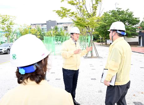 운정호수공원 녹조 발생현장 및 운정 공공하수처리시설 현장 확인 (2026. 08. 19)_11
