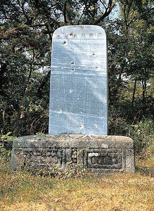 이이선생 신도비