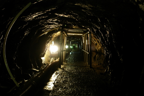 제3땅굴 내부