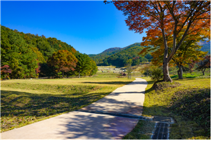 혜음원지 가을풍경