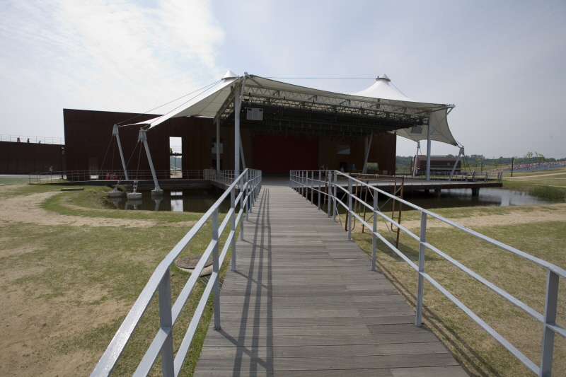 평화누리 산책로