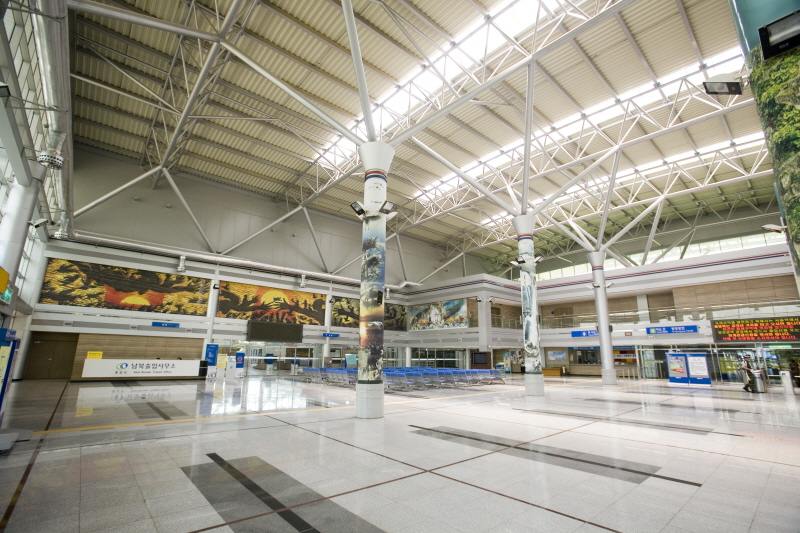 도라산역 로비
