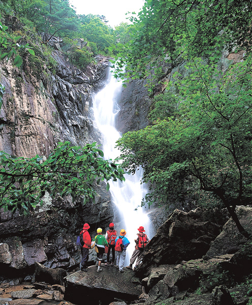 감악산 운계폭포