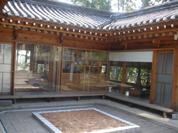 인물미술관 내부