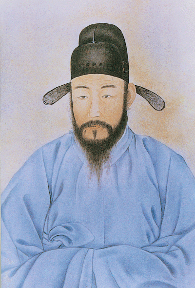 황희 선생 초상화