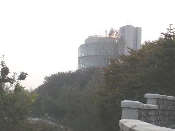 오두산 통일전망대 전경