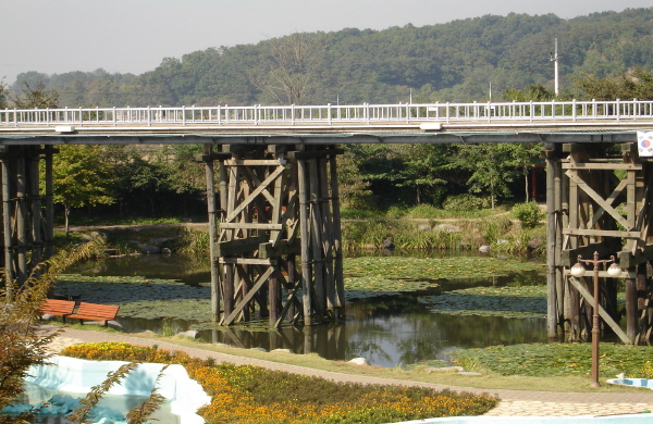 자유의 다리 전경