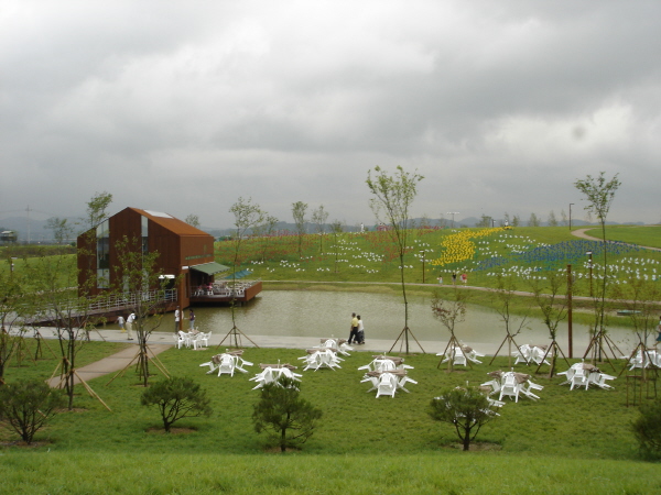 바람의언덕과 카페 안녕