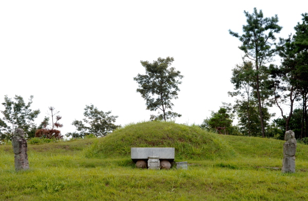 성혼선생묘 전경