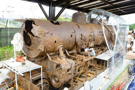 경의선 장단역 증기기관...