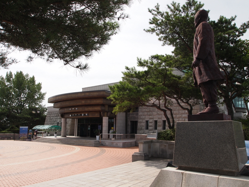 통일 교육의 장, 오두산 통일전망대