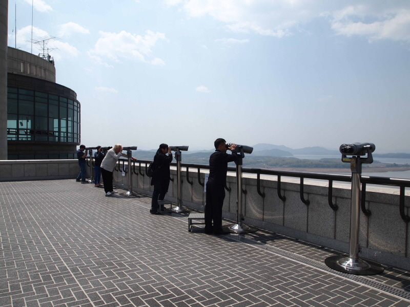 가족들과 함께하는 나들이 장소이자 외국인들이 즐겨 찾는 국제적인 통일안보 관광지