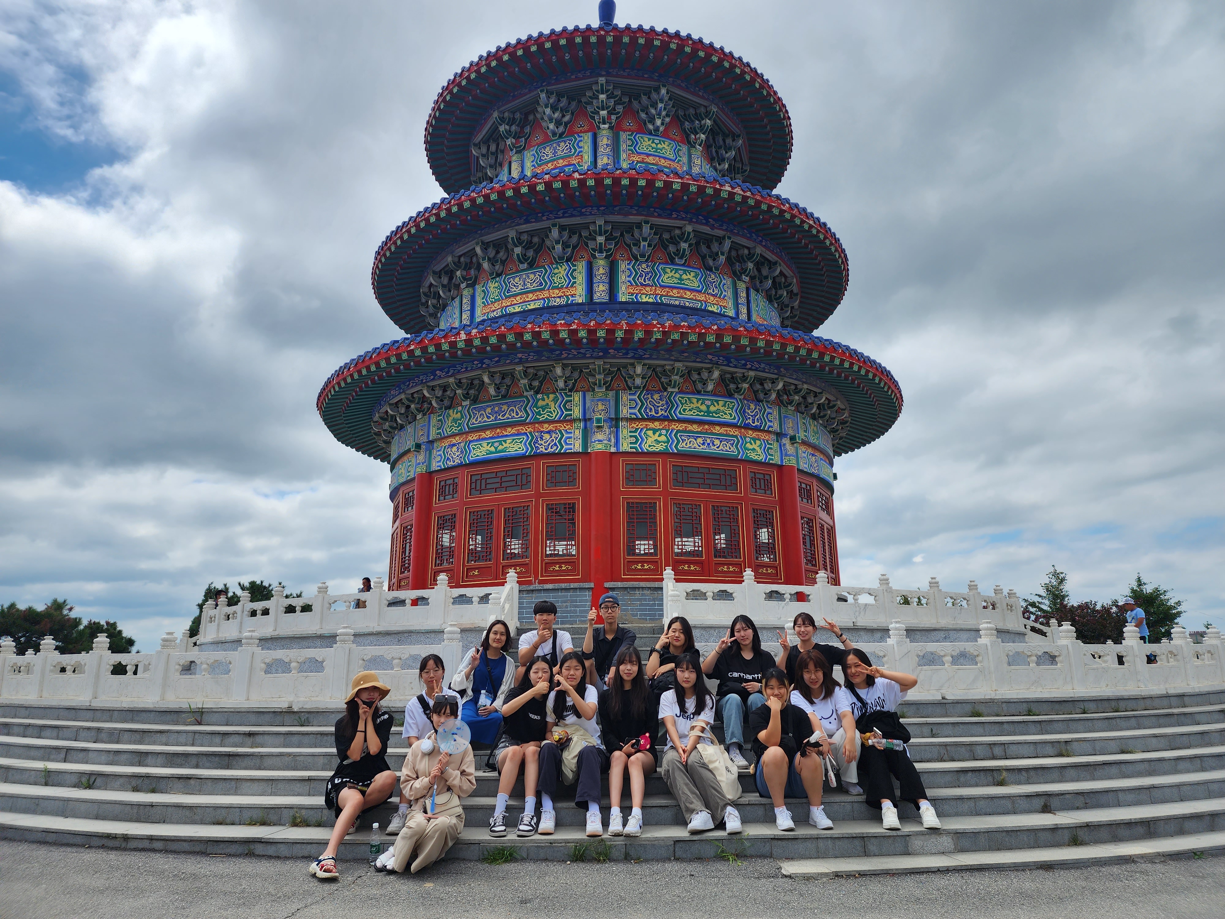 중국어 연수 및 문화체험(진저우 구화산 견학)