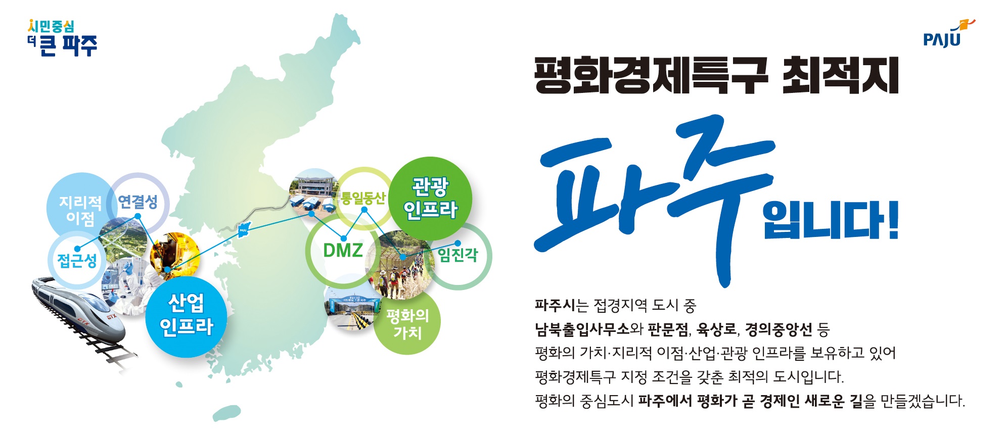 평화경제특구 최적지 파주