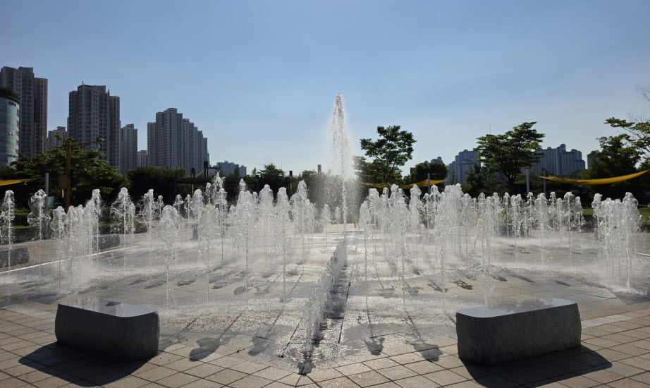운정호수(수변2호) 바닥분수