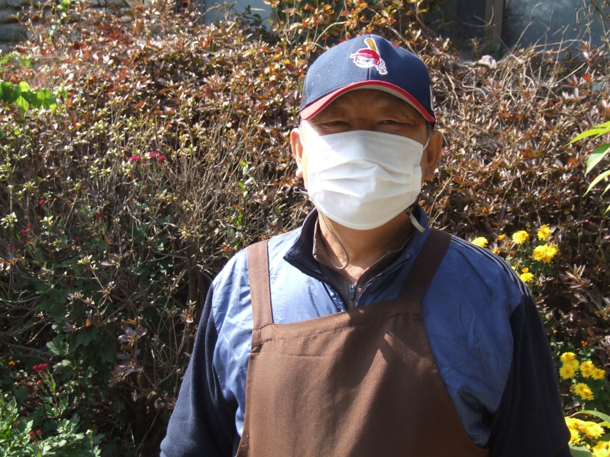 두포 2리 임용석 이장