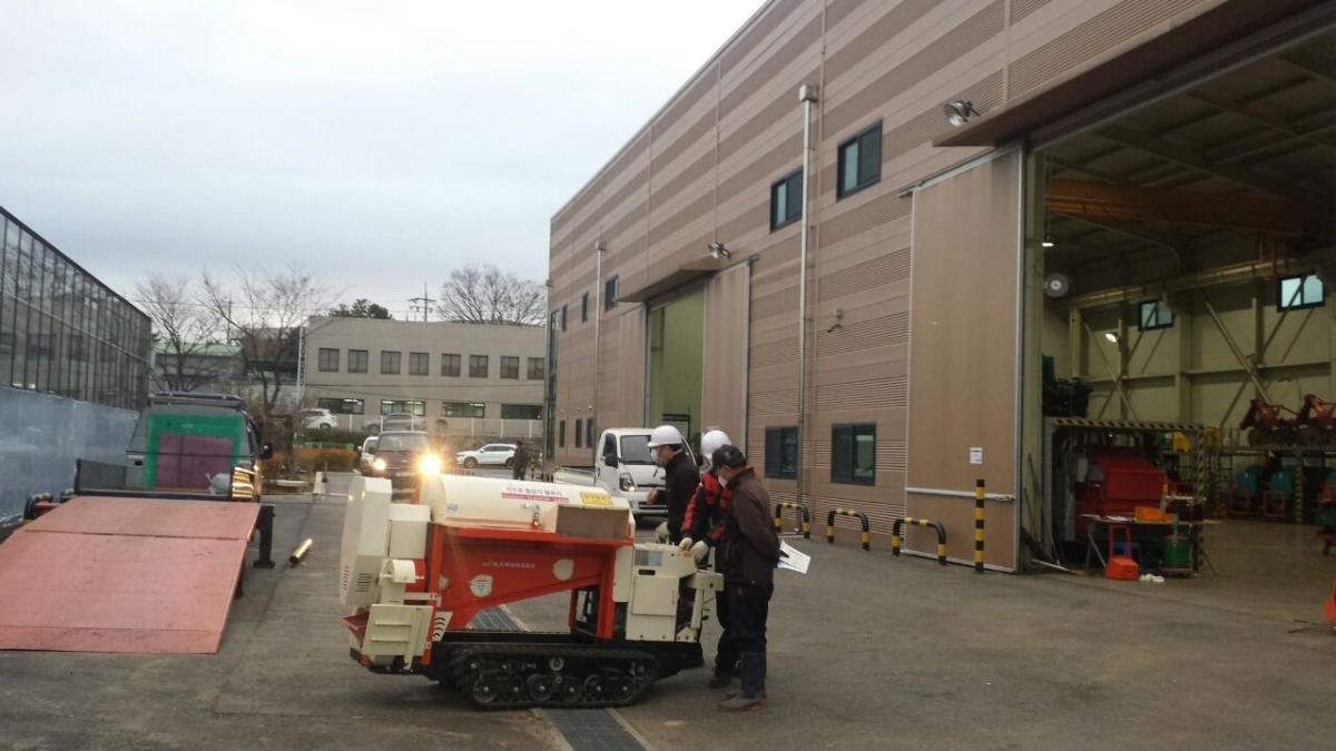 파주시 농기계임대사업소